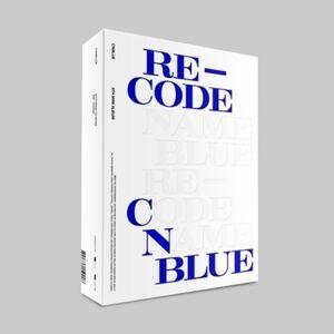 CNBLUE - Re-Code (incl. 92pg Booklet. Folded Poster, 3pc Postcard +